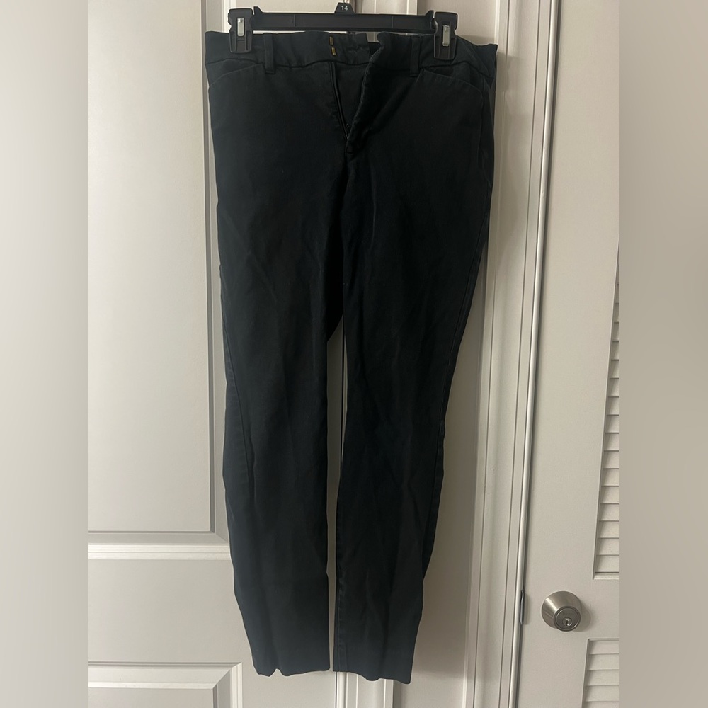 Old Navy Black High-Waisted Pixie Skinny Ankle Pants